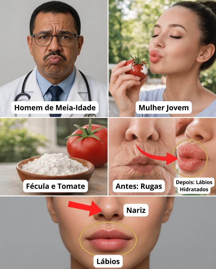 Descubra um Remédio Caseiro Simples: Tomate e Farinha de Arroz para uma Pele Mais Lisa e Radiante