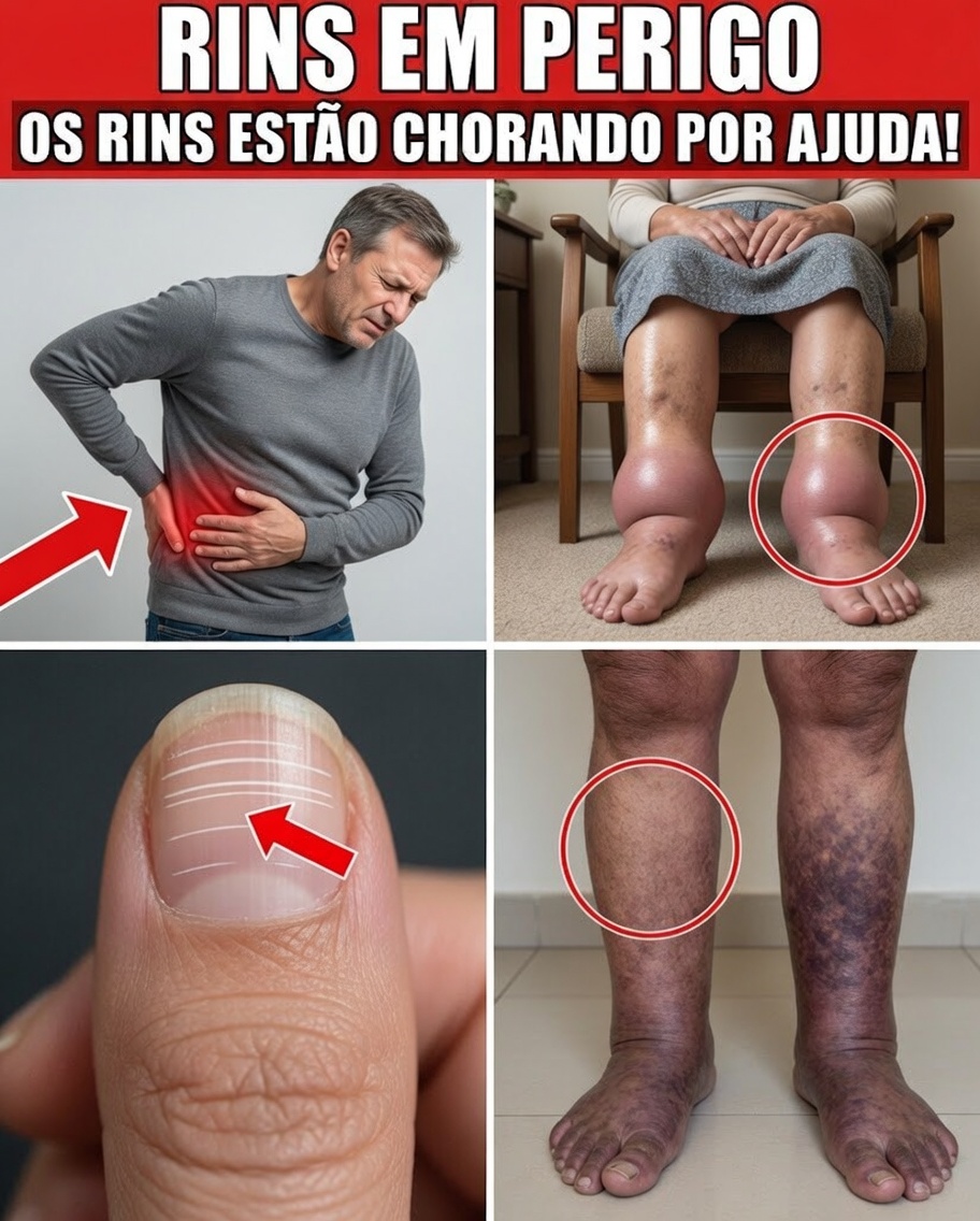 8 Estranhos Sinais de que Seus Rins Estão Pedindo Socorro – Não Ignore Esses Alertas Silenciosos