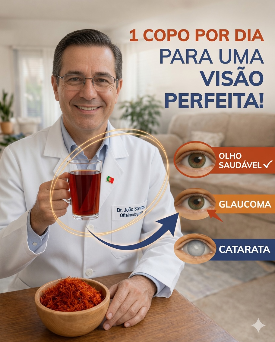 How An Ancient Spice Can Naturally Help Improve Vision – The Surprising Power of Saffron