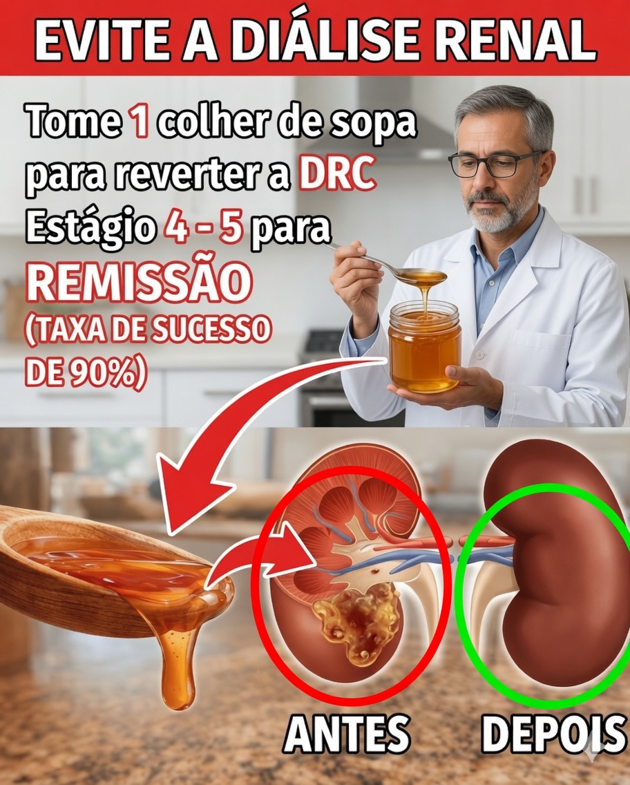 Nenhum paciente renal precisará perder um rim se adotar estes 6 hábitos matinais