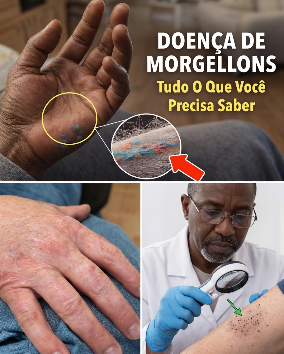 Doença de Morgellons: Causas, Sinais, Sintomas, Diagnóstico e Tratamento Revelados