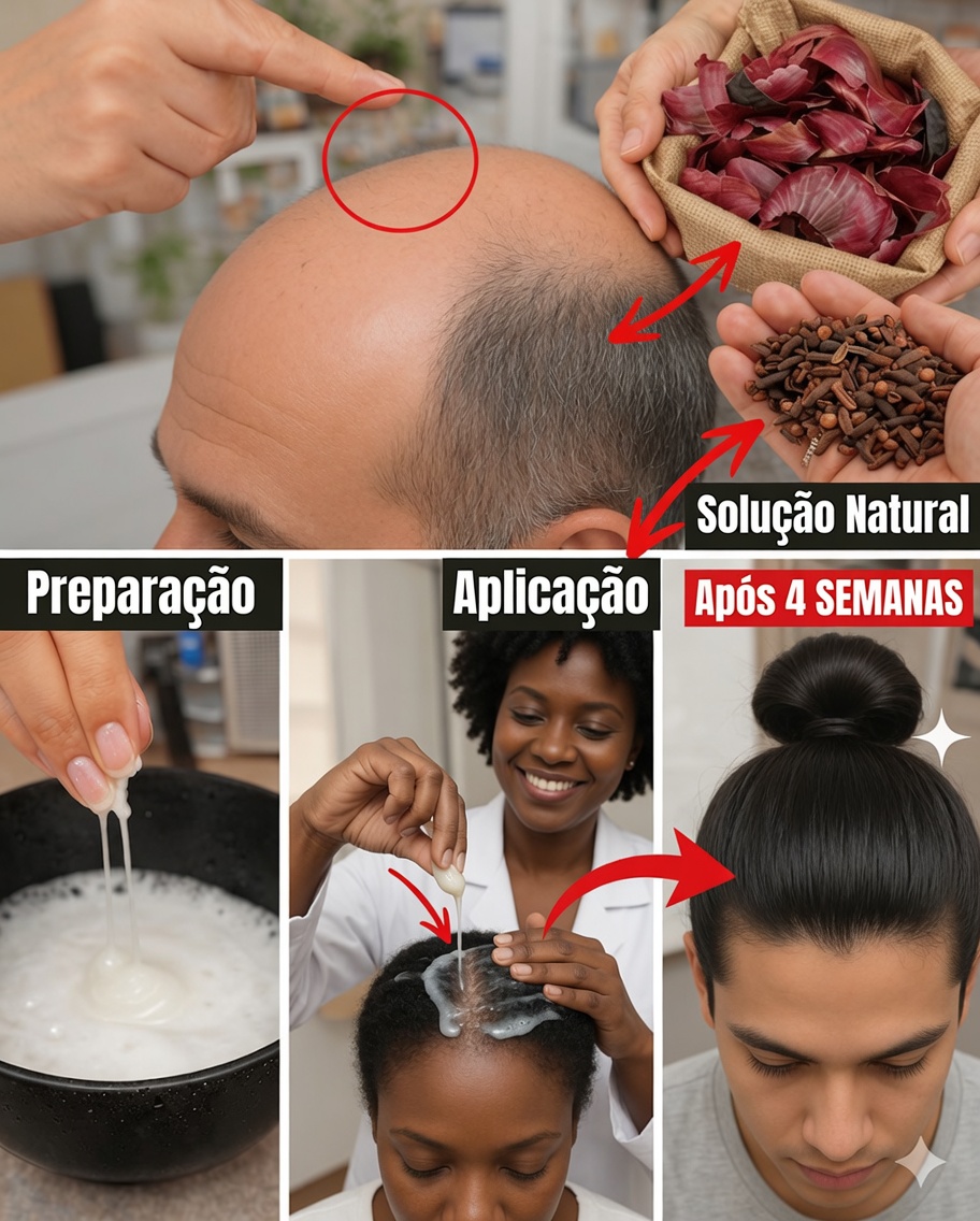 Óleo Capilar Natural de Gengibre e Cebola da Tradição Indiana: Uma Receita para Fortalecer e Revitalizar os Fios