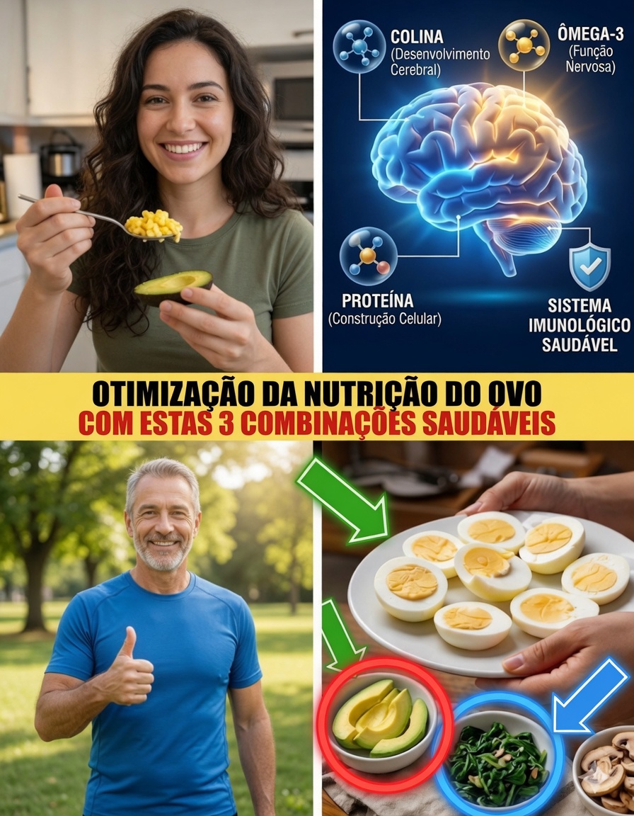 Alerta para Idosos: 3 Alimentos Comuns que Você Nunca Deve Combinar com Ovos
