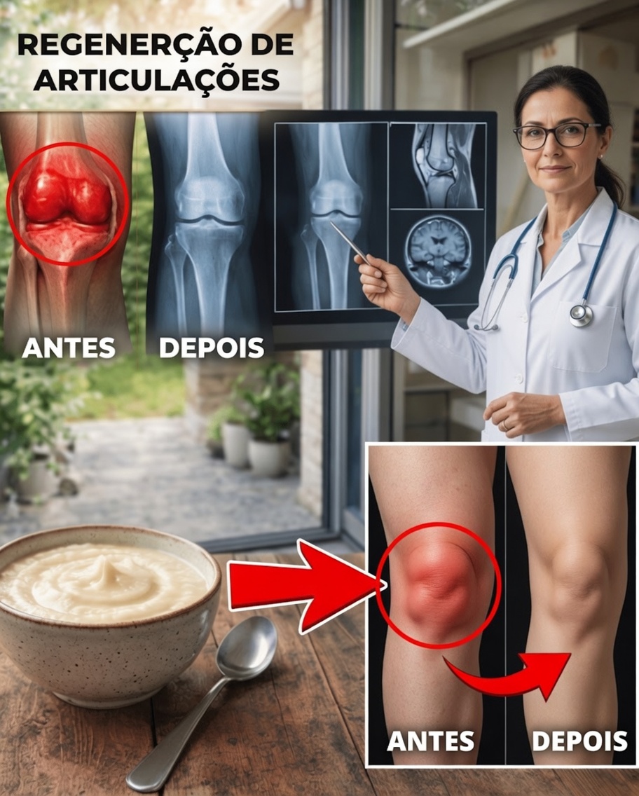 Como os Alimentos do Dia a Dia Podem Ajudar a Manter as Articulações do Joelho Saudáveis com o Passar dos Anos?