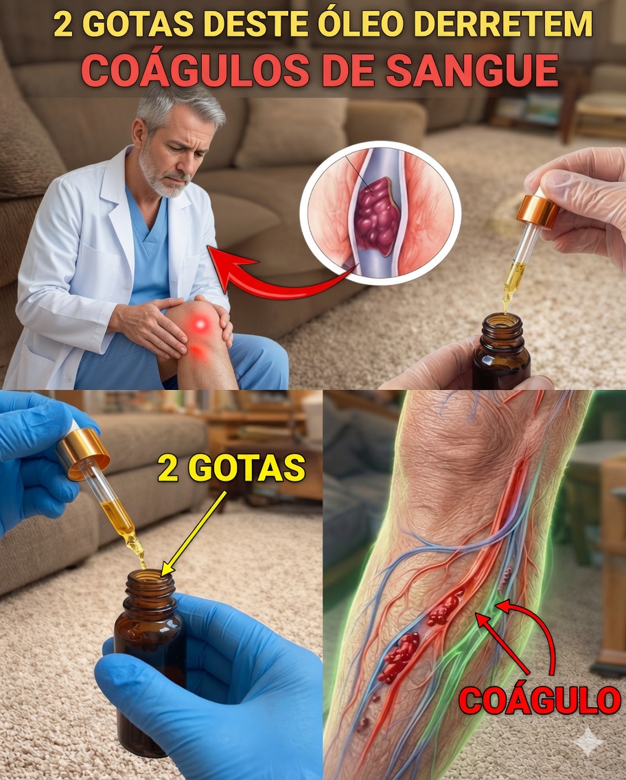 Os 6 Óleos de Cozinha que Ajudam a Dissolver Placas, Prevenir Coágulos e Transformar “Pernas Pesadas” em Passos Leves