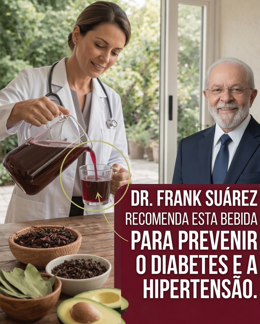 Será que esta bebida simples do dia a dia pode ajudar a equilibrar a pressão arterial e o açúcar no sangue?