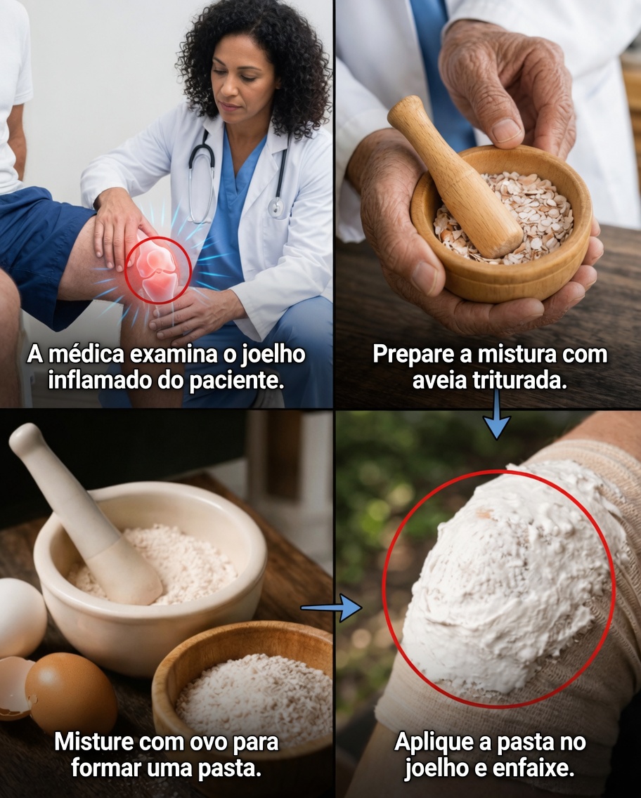 Um Remédio Caseiro Simples que Muitas Pessoas Estão Experimentando para o Conforto Diário das Articulações e dos Ossos