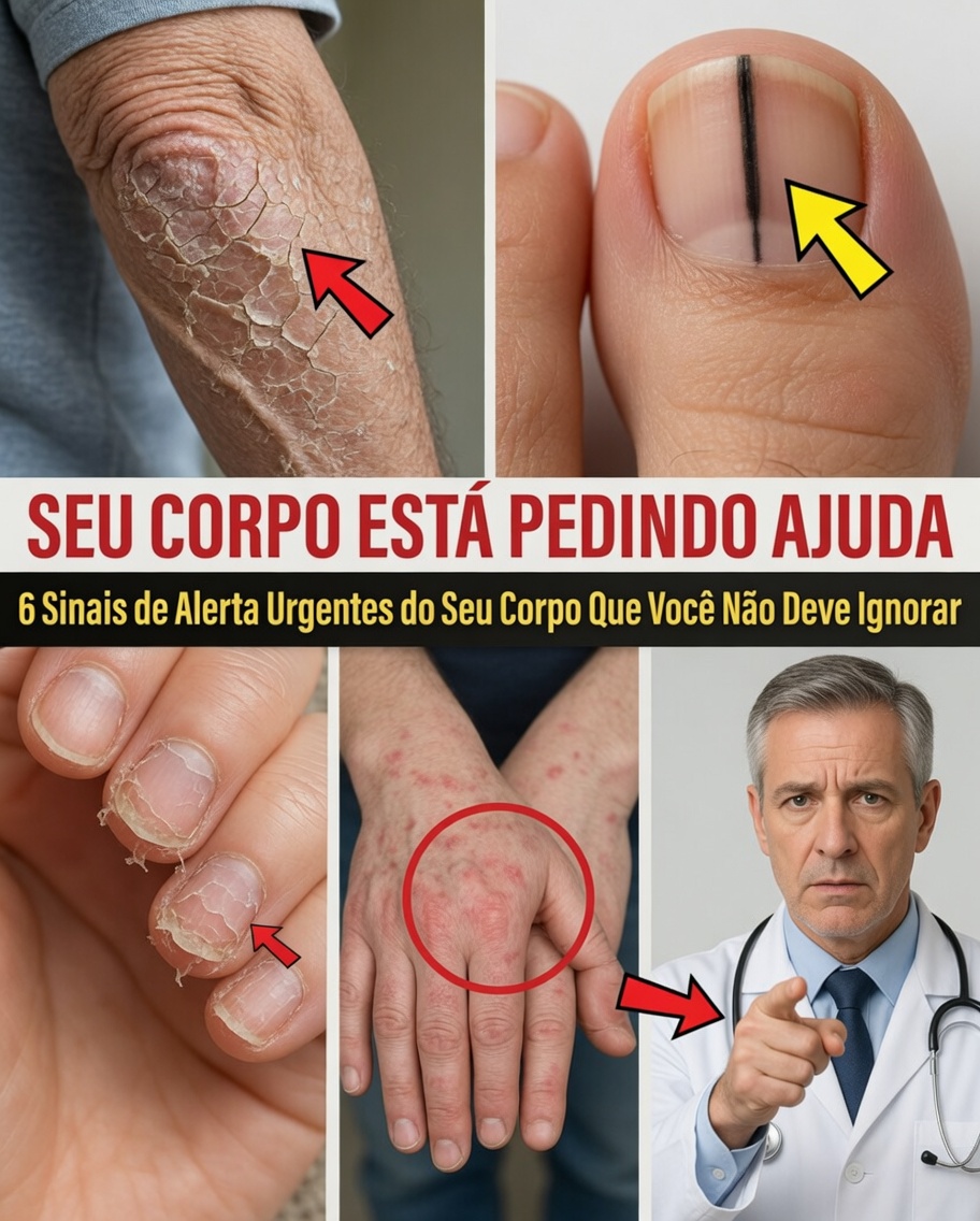 6 Sinais Urgentes do Corpo que Você Nunca Deve Ignorar Depois dos 40