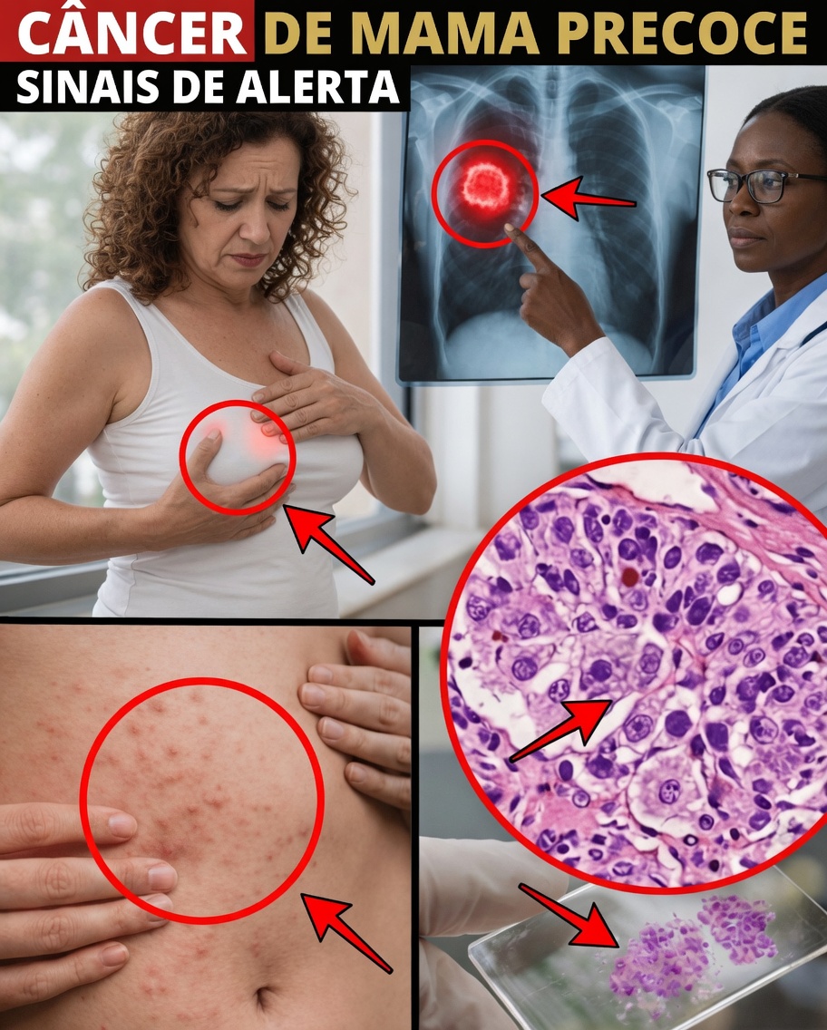10 Sinais de Alerta e Sintomas do Câncer de Mama que Toda Mulher Deve Conhecer