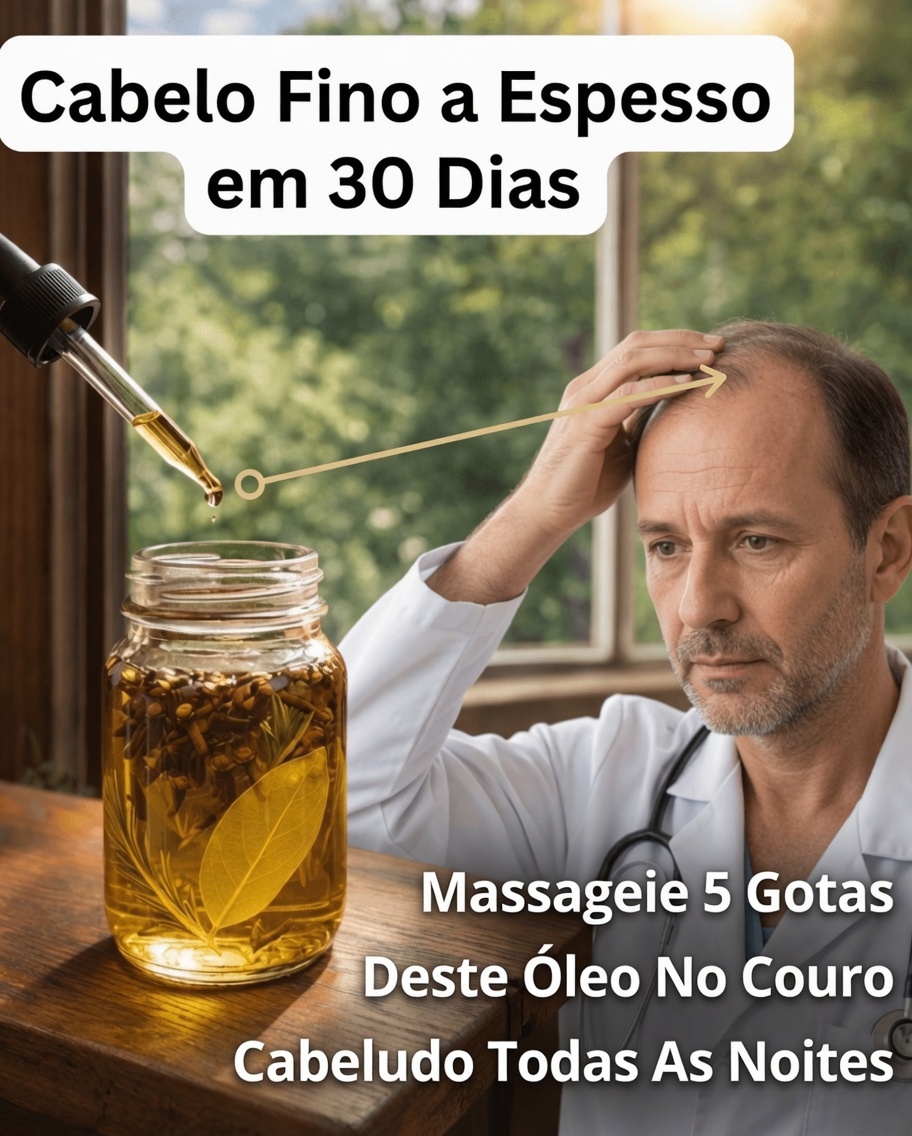 Cabelo fino e fraco? Descubra um ritual natural para o couro cabeludo que muitas mulheres estão adotando