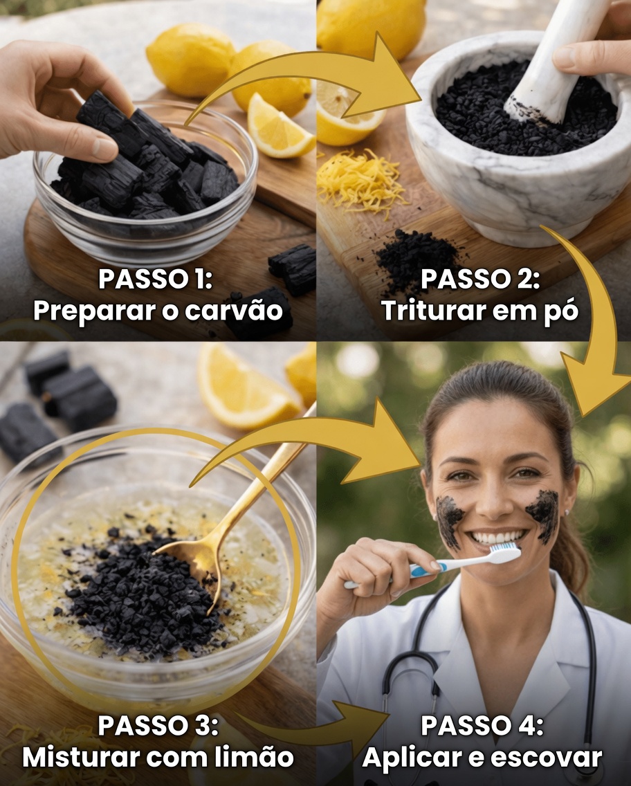 Discover a Simple Homemade Mix with Lemon and Charcoal for Your Beauty Routine