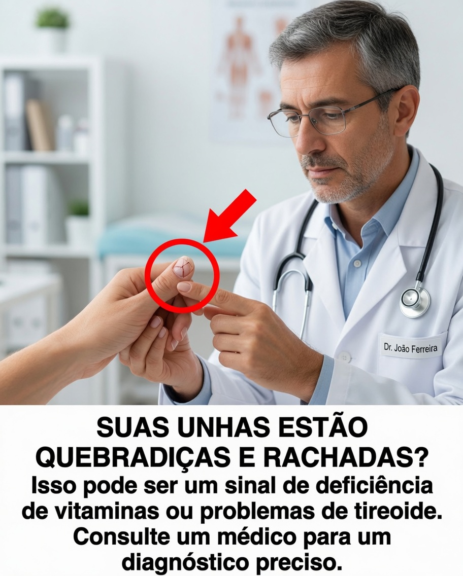 Unhas Quebradiças? 10 Causas Ocultas que Seu Corpo Está Tentando Revelar — E Como Resolver Naturalmente