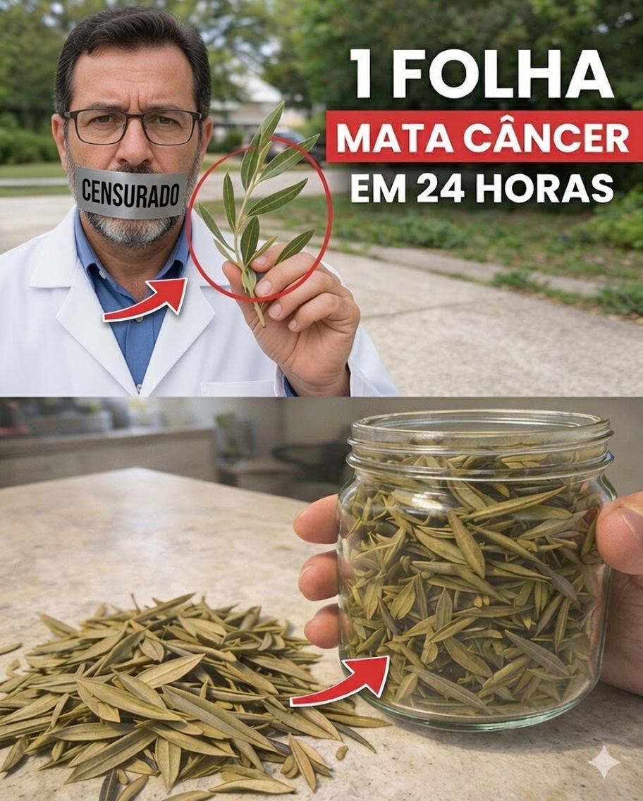 A Folha Esquecida que Pode Ajudar Seu Corpo a Combater Células Cancerígenas (e Mais 14 Estratégias Naturais que Poucos Comentam)