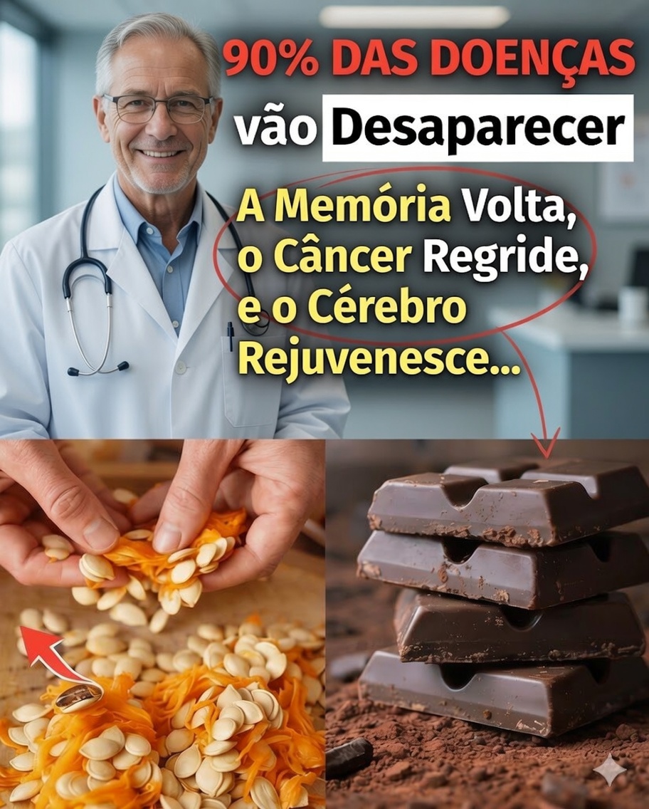 “Eu Analisei 250.000 Cérebros” – Estes 5 Alimentos Podem Deixar Seu Cérebro Mais JOVEM em Apenas 2 Meses