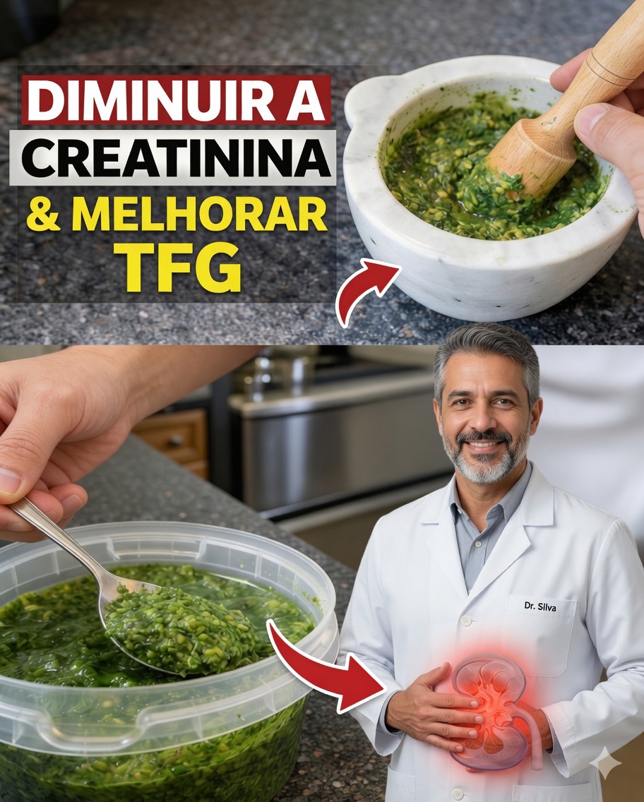 As 12 Principais Maneiras Naturais de Reduzir a Creatinina e Apoiar a Função Renal (TFG)