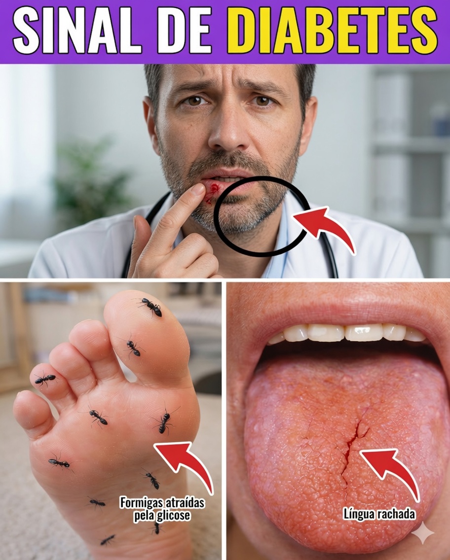 11 Sinais Pouco Conhecidos de Diabetes Que Podem Estar Escondidos à Vista de Todos