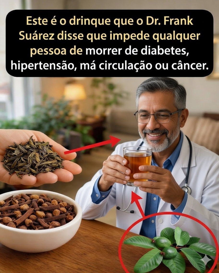 Chá de Hibisco, Folha de Goiaba e Cravo: o Ritual Natural que Pode Transformar Sua Pressão, Glicose e Circulação