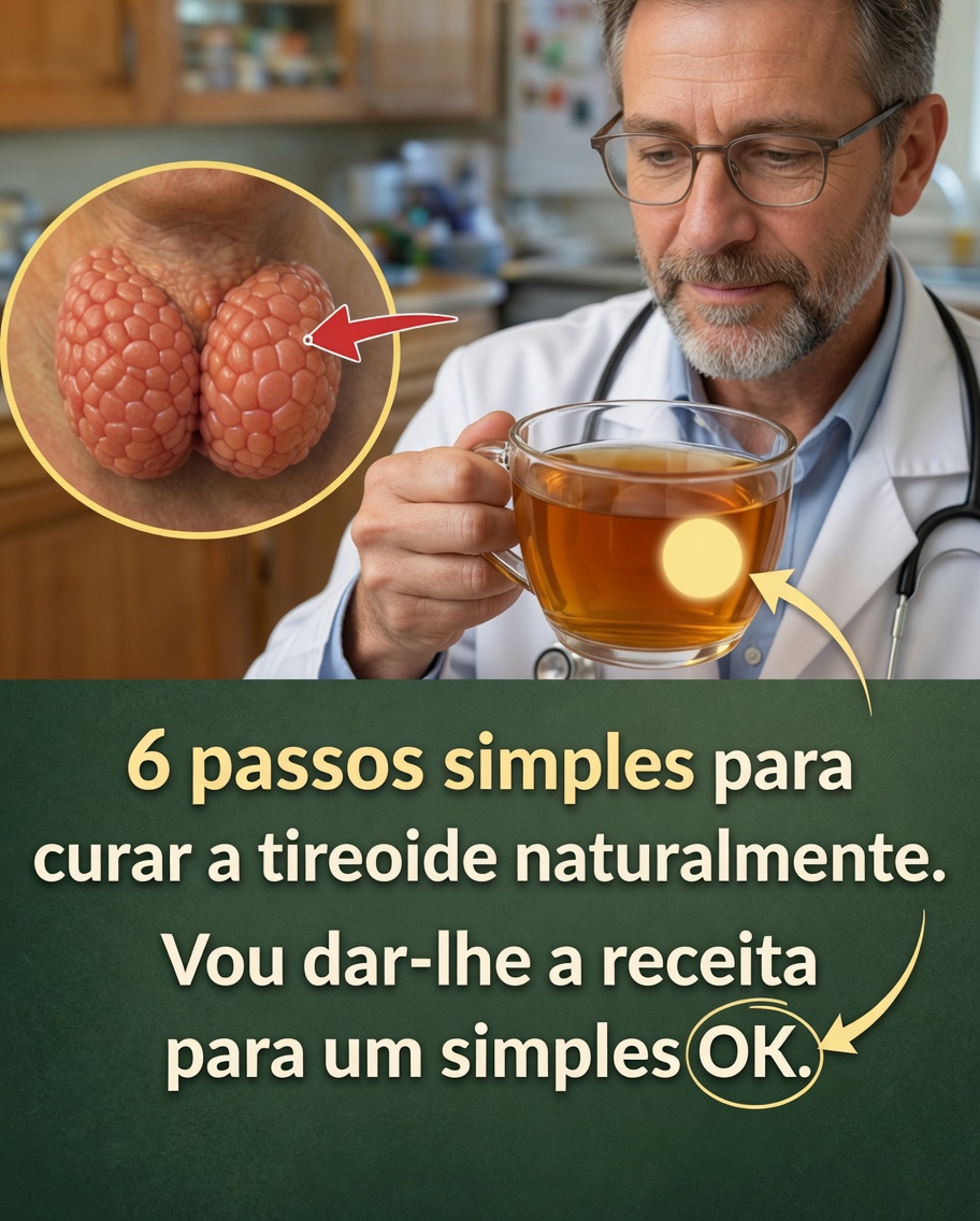 6 Passos Simples e Comprovados pela Ciência para Apoiar Naturalmente a Saúde da Tireoide (E Por Que Isso Pode Transformar Como Você se Sente Todos os Dias)