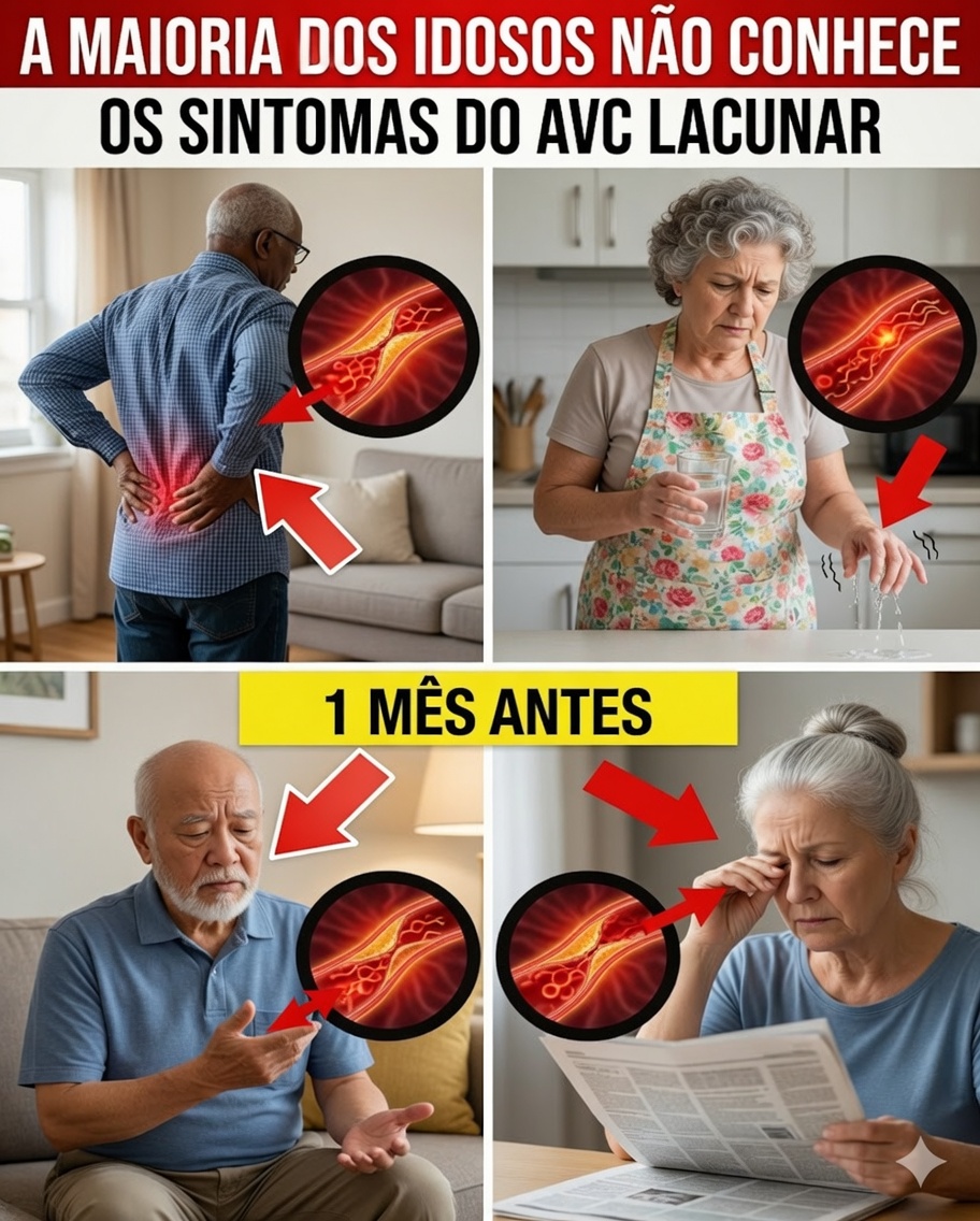 7 Sinais de Alerta de AVC Lacunar em Pessoas com Mais de 60 Anos (Quase Ninguém Percebe o Nº 4)