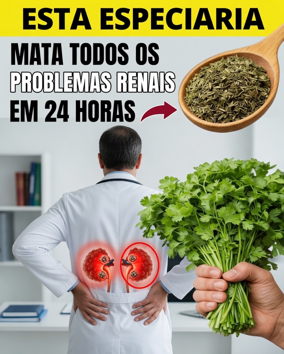 3 Especiarias do Dia a Dia que Podem Apoiar a Saúde dos Rins, Eliminar Toxinas e Restaurar Naturalmente a Sua Energia