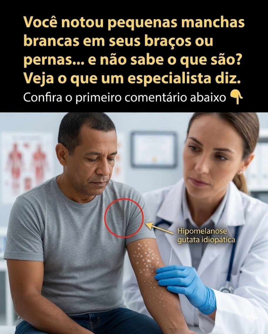 Por que surgem manchas brancas na pele? Causas ocultas que você não deve ignorar