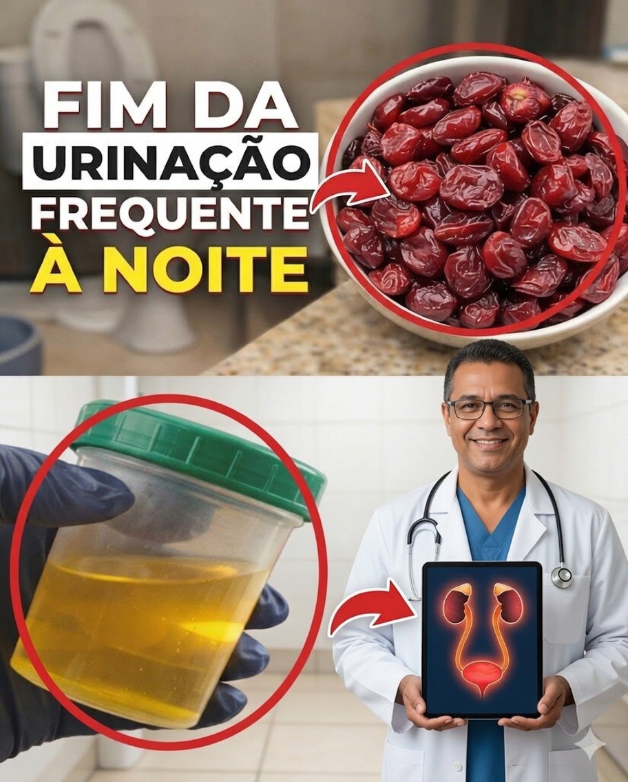 Idosos: Consuma estes 3 frutos secos antes de dormir para reduzir naturalmente a vontade de urinar à noite