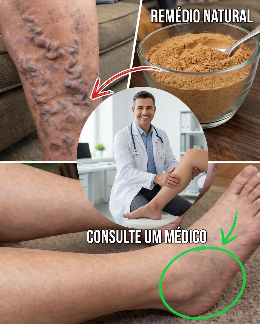 10 Maneiras Naturais de Ajudar a Reduzir Varizes e Melhorar a Circulação Sanguínea