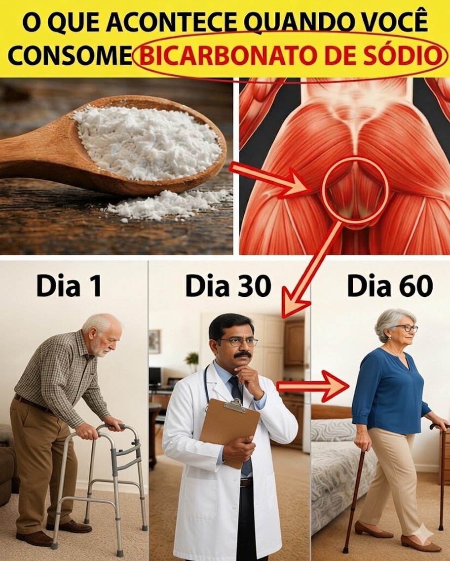 Unlock the Hidden Power of Baking Soda: 15 Natural Health Secrets for Those Over 60