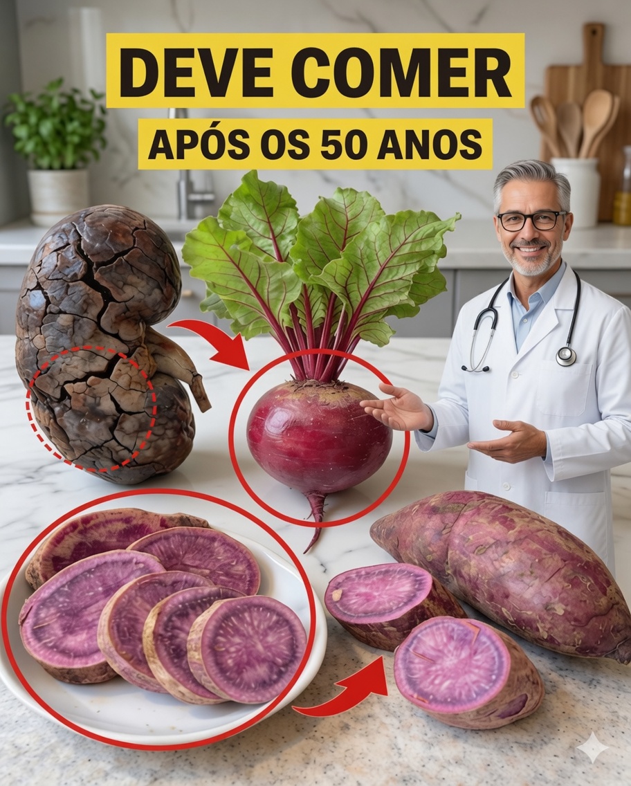 Coma estes 12 alimentos naturais todos os dias após os 50 – desperte mais energia, ossos fortes e memória afiada