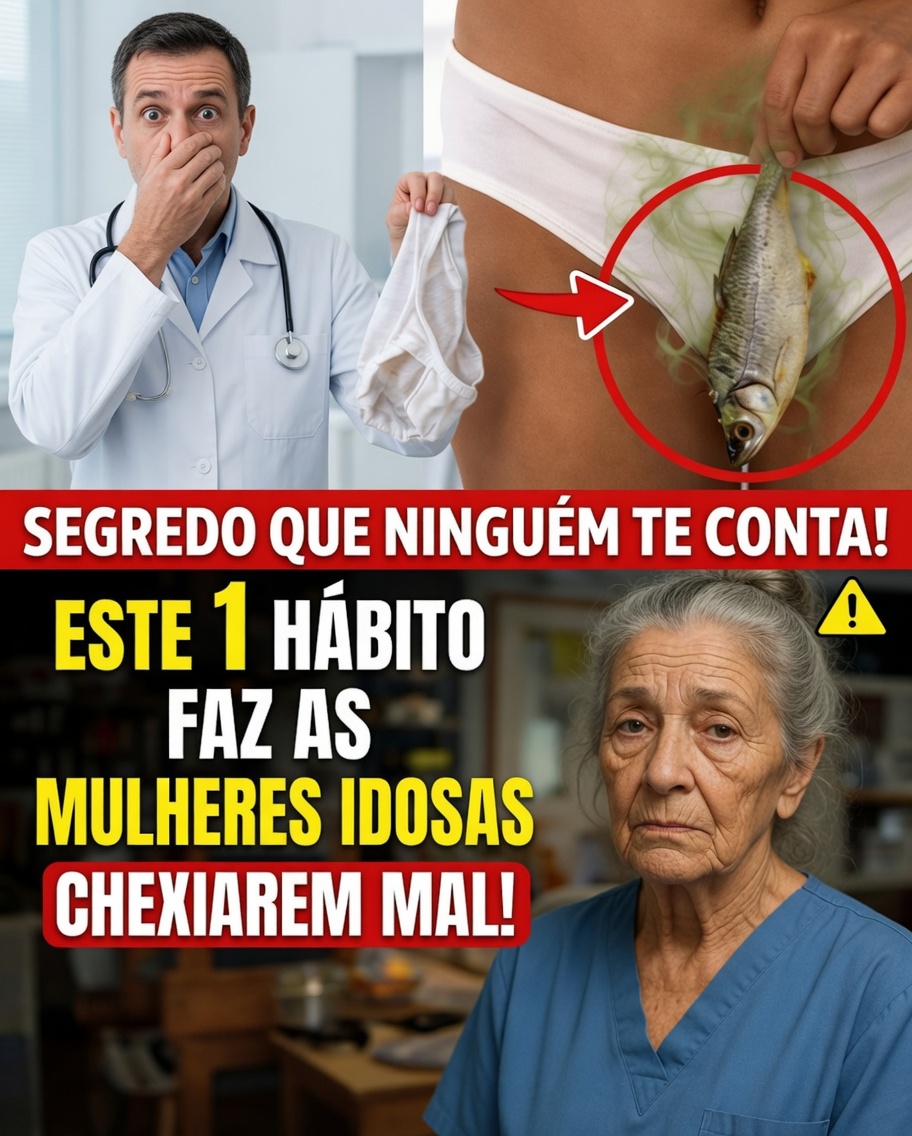 Ginecologistas ALERTAM: Este Hábito de Higiene Faz Mulheres Mais Velhas Cheirarem PIOR! (E Outros 4 Que Você Deve Evitar Depois dos 60)