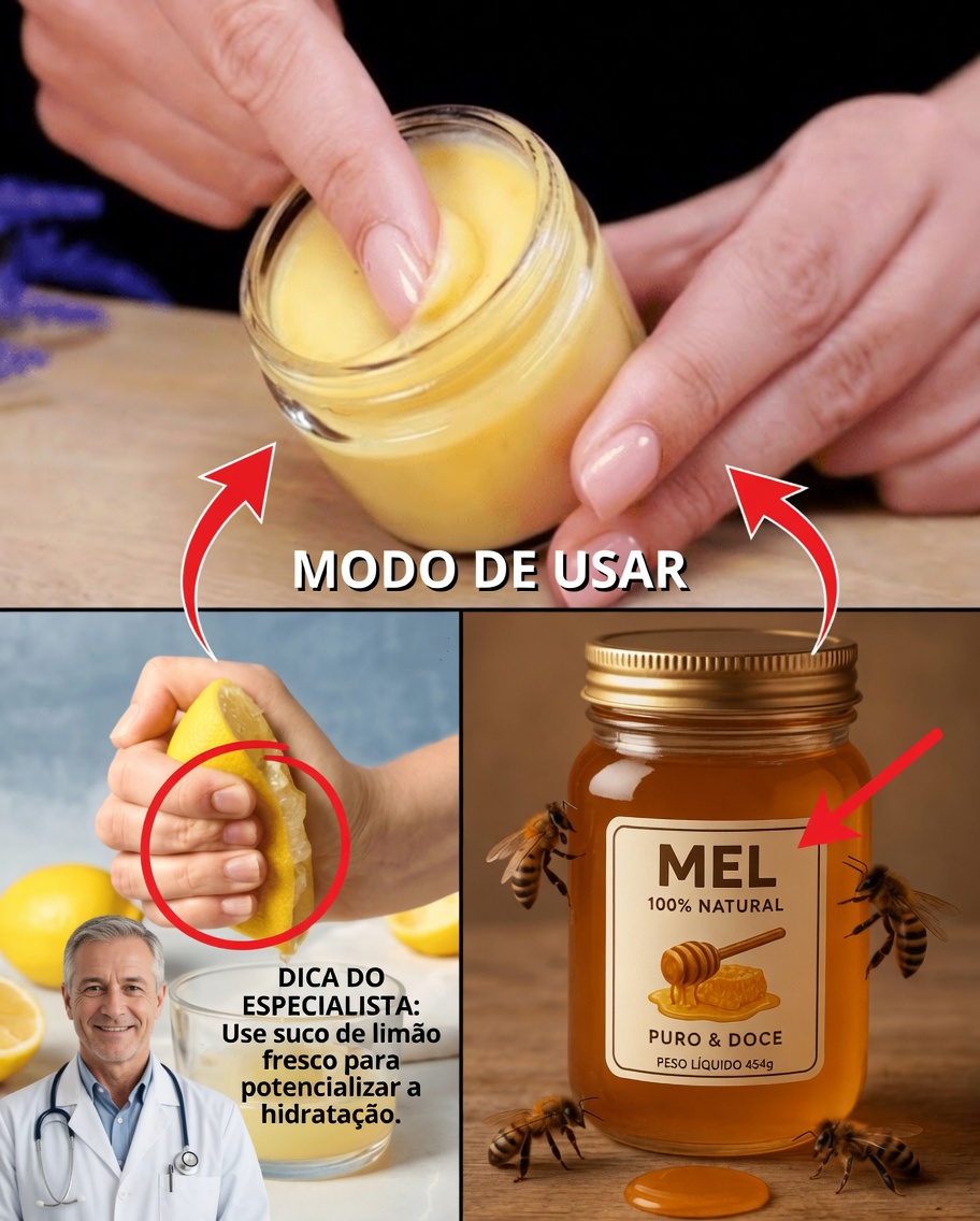 Por que envelhecer quando você pode se sentir jovem novamente? Retarde o envelhecimento naturalmente com azeite de oliva, limão e mel