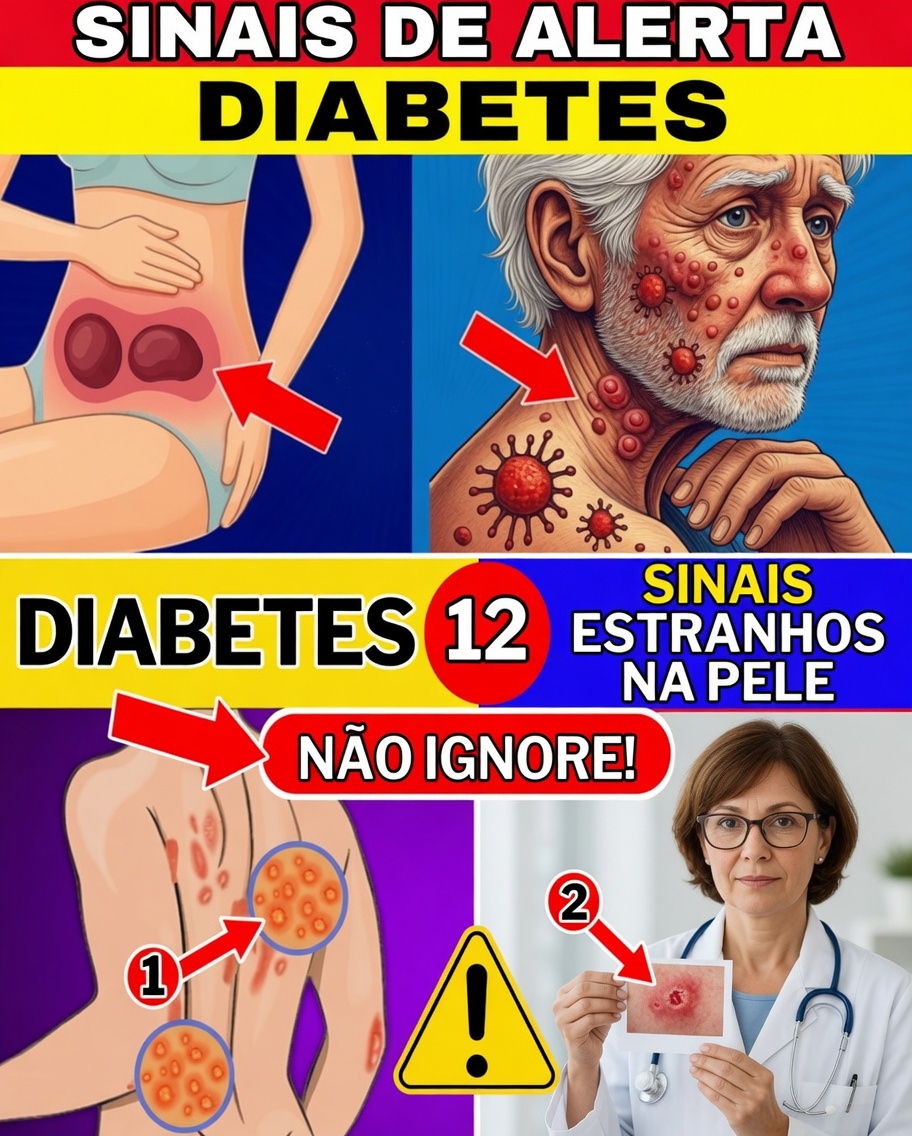 14 Sinais de Alerta de que Seu Açúcar no Sangue Está Alto Demais (Um Suave Alerta para a Sua Saúde)