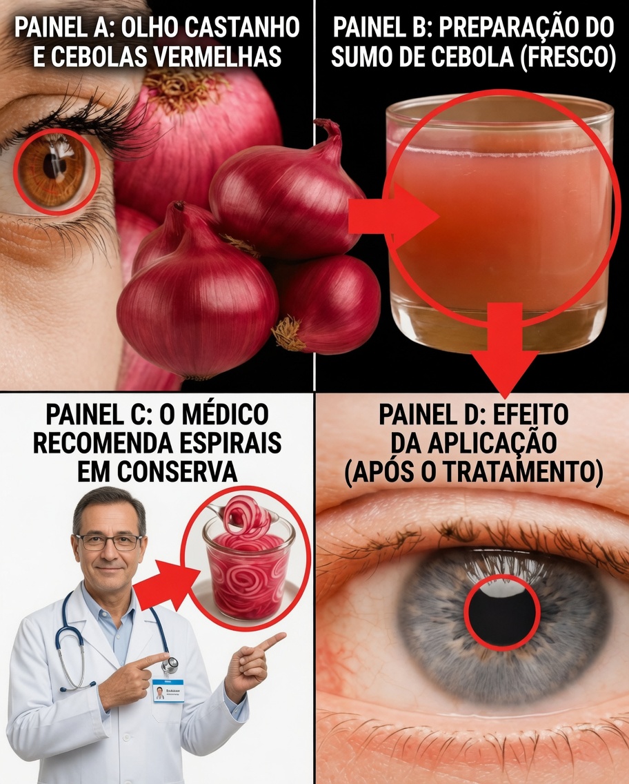 O Suco de Cebola Pode Apoiar Suavemente a Saúde dos Olhos? Um Remédio Natural que Vale a Pena Experimentar Hoje