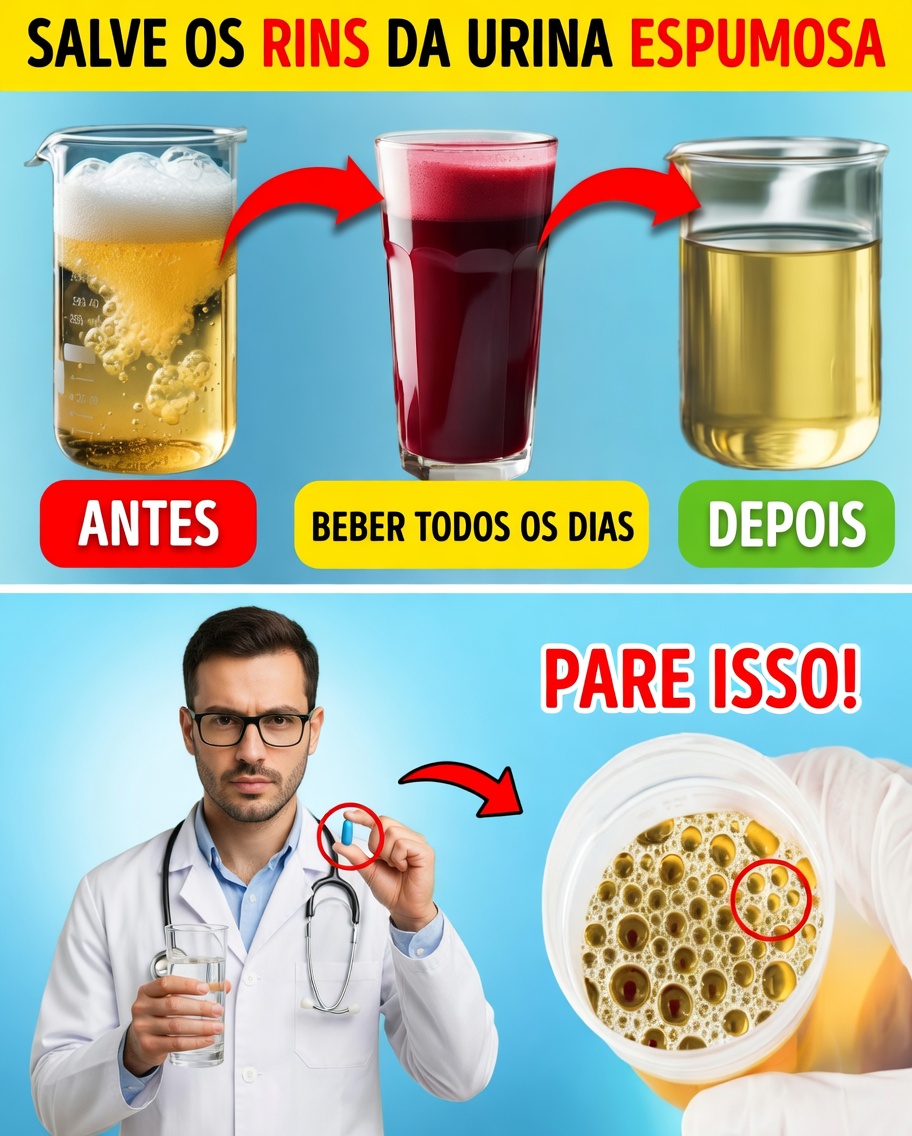 Top 10 Super Bebidas Naturais para Ajudar a Reduzir a Proteinúria e Apoiar a Recuperação dos Rins