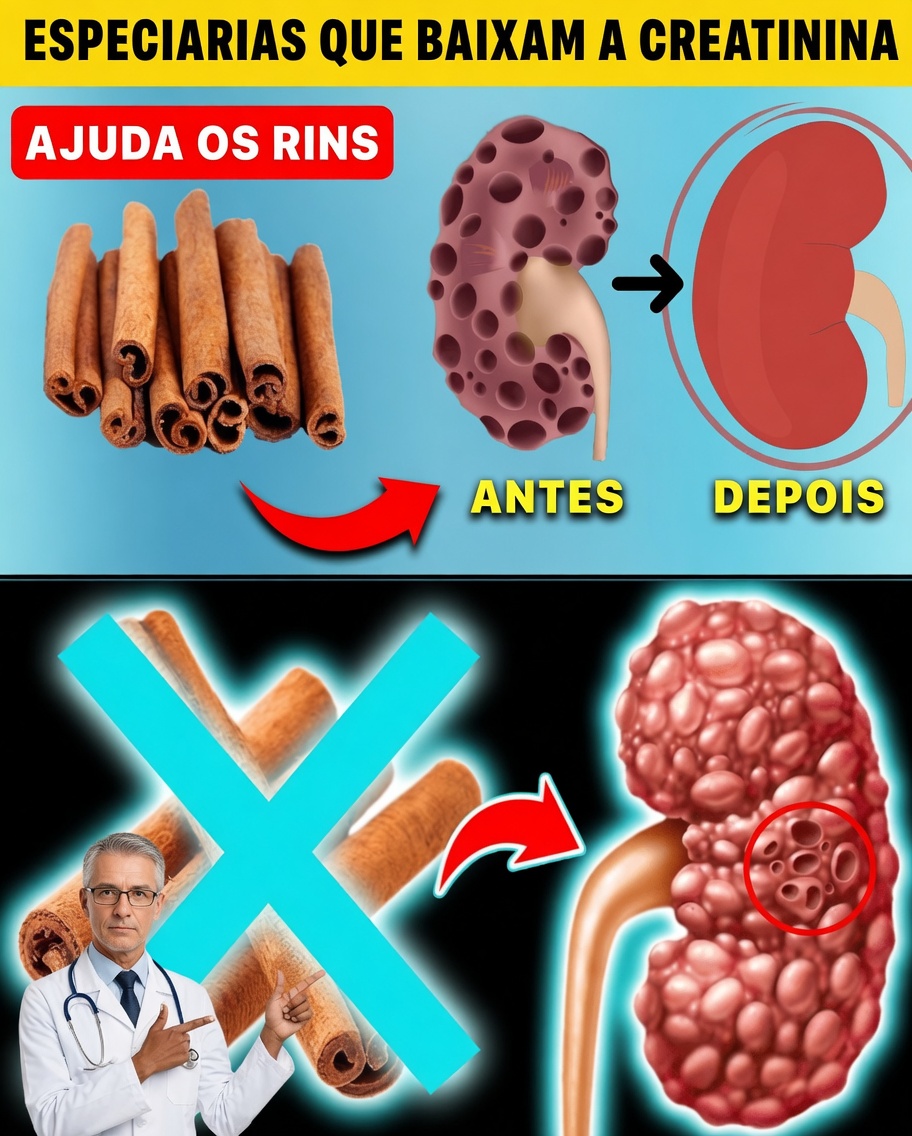5 Especiarias Poderosas Que Podem Ajudar a Reduzir a Creatinina Naturalmente