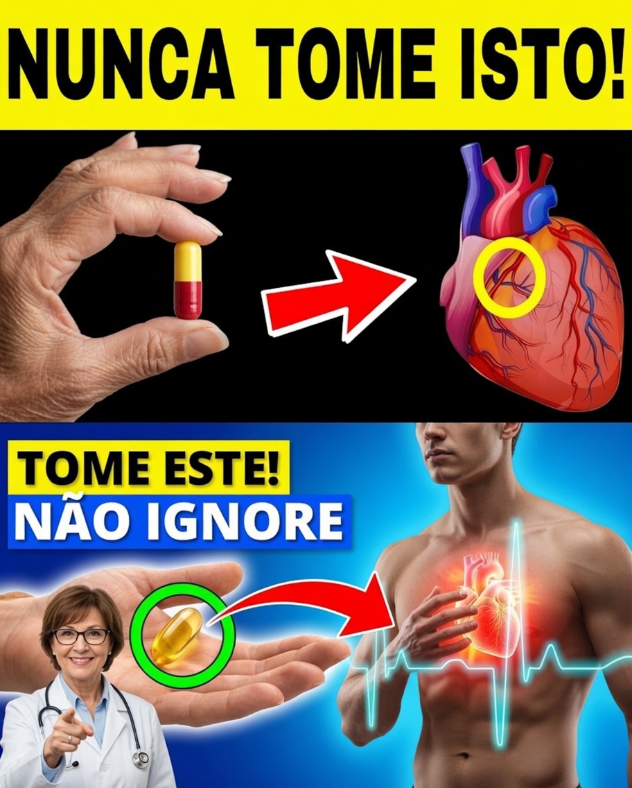 ESTE SUPLEMENTO POPULAR PODE PREJUDICAR SEU CORAÇÃO: 9 Suplementos Perigosos Que Você Deve Evitar