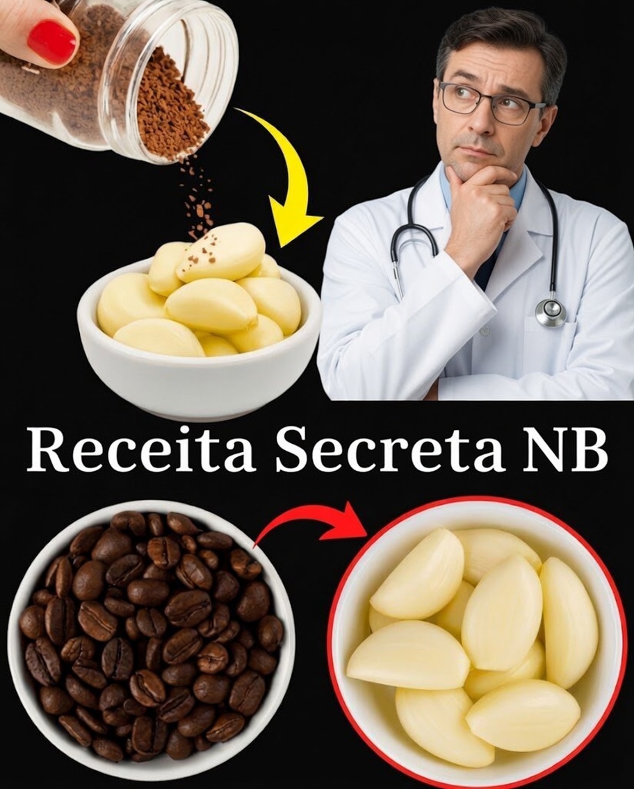 Café & Alho Antes de Dormir? O Elixir Inesperado que Pode Transformar seu Sono