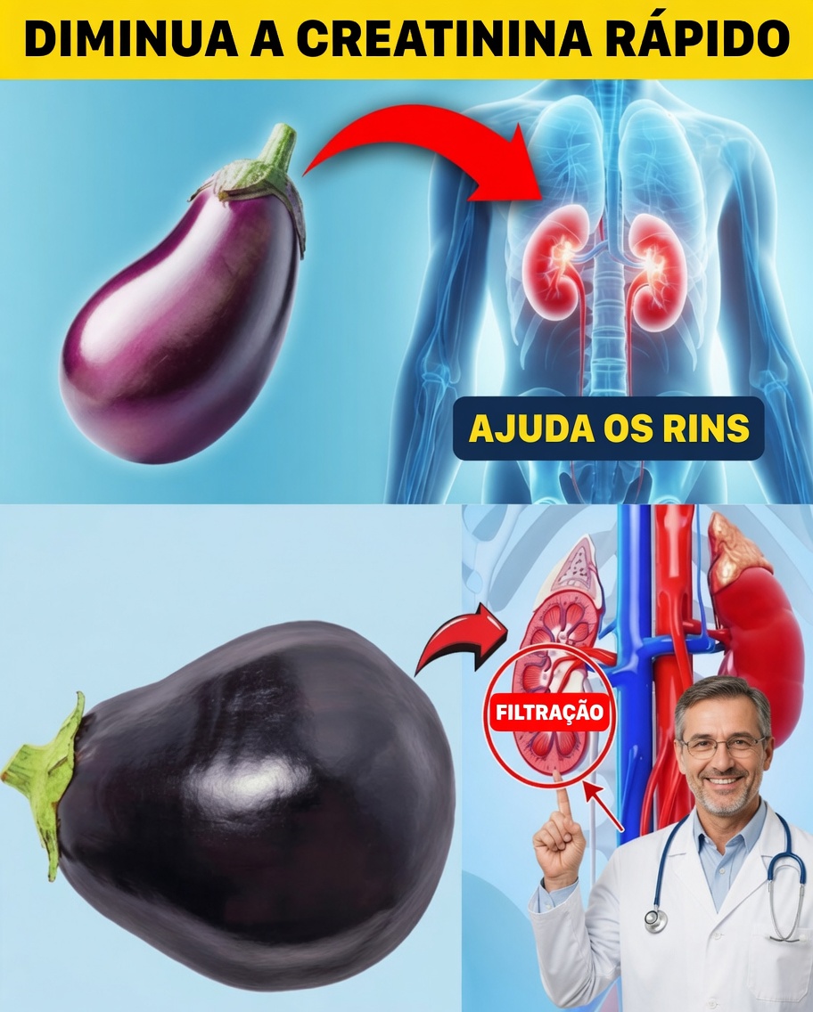 6 Superalimentos Poderosos para Reduzir Naturalmente a Creatinina e Revitalizar seus Rins