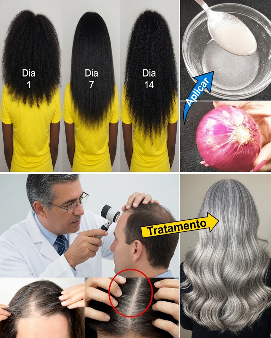Desbloqueie um crescimento capilar poderoso naturalmente com suco de cebola – um segredo que você vai desejar ter descoberto antes
