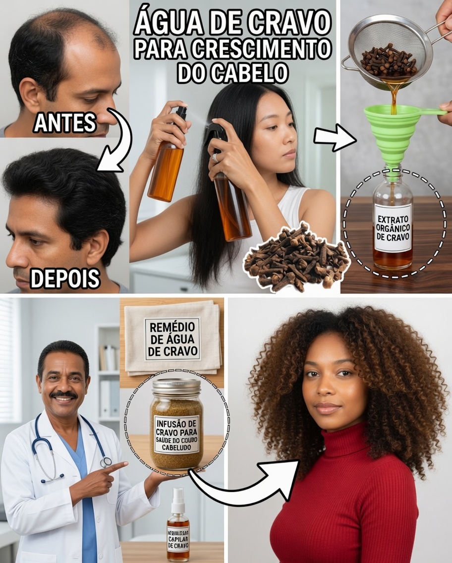 Alecrim & Cravo: o segredo natural de 2 semanas para cabelos mais fortes e mais grossos
