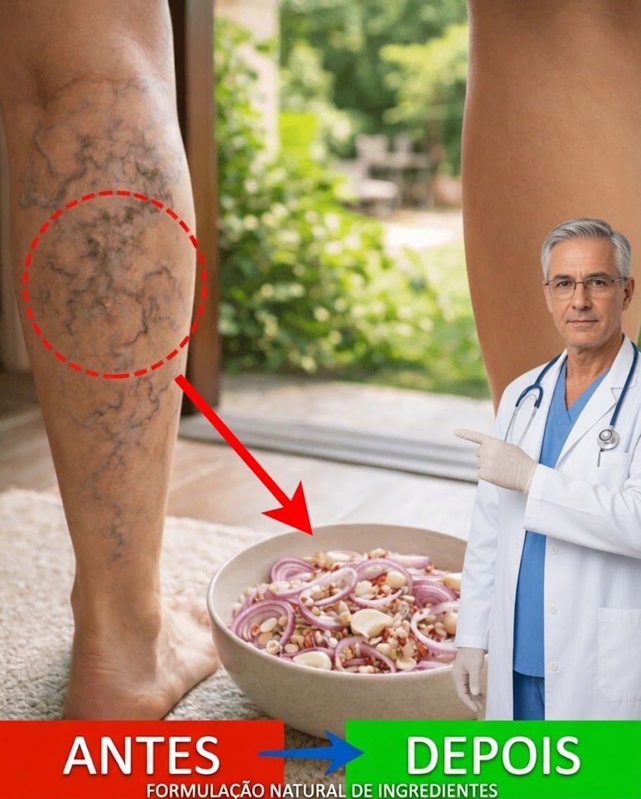 Um Remédio Simples de Cozinha Pode Ajudar no Conforto das Pernas e na Circulação?