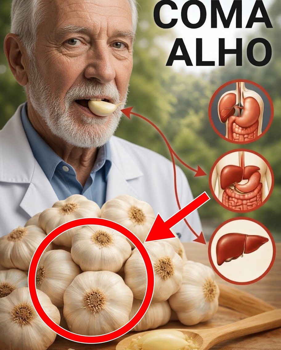 O que acontece com o seu corpo quando você começa a comer alho cru todos os dias?
