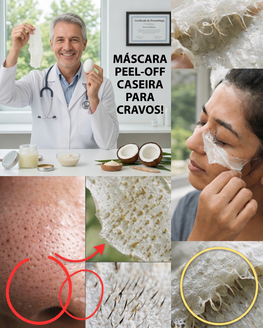 Descubra um Truque Caseiro Simples com Clara de Ovo para Ajudar a Controlar Cravos Naturalmente