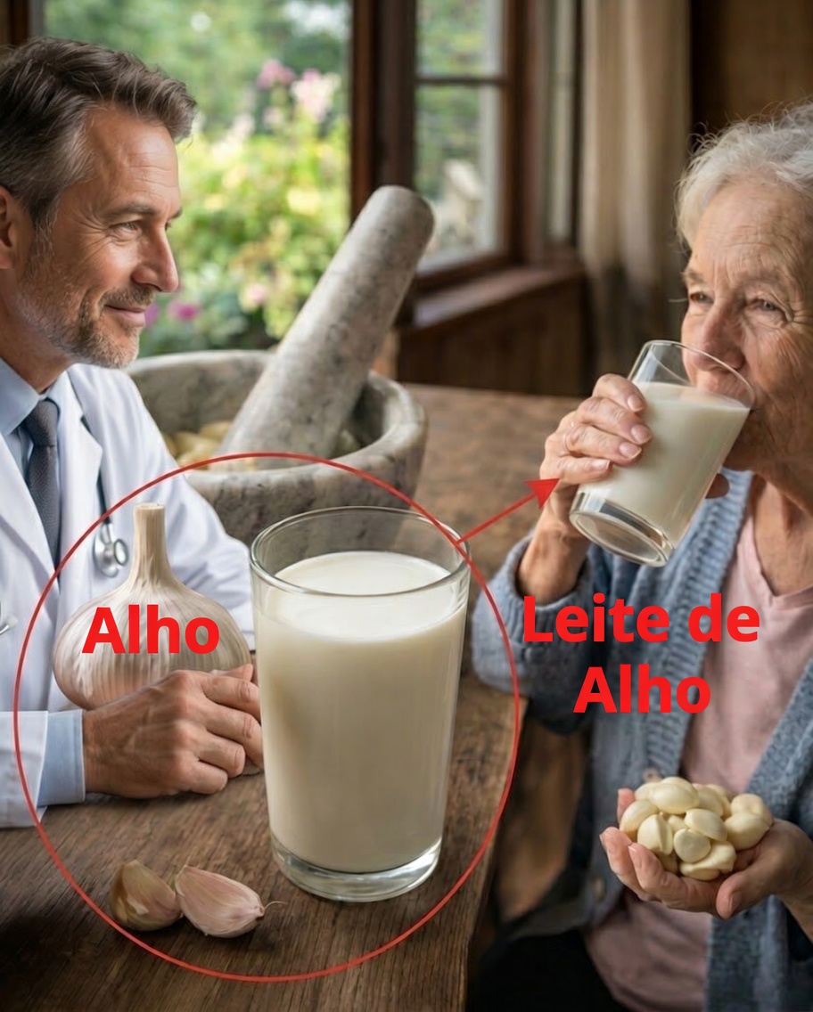 Por que Misturar Alho com Leite Pode se Tornar Seu Novo Hábito Natural de Bem-Estar