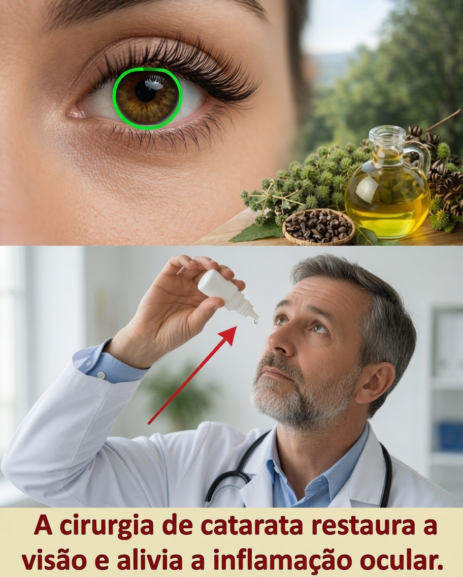 Descobrindo uma Forma Natural e Simples de Aliviar Olhos Secos e Irritados