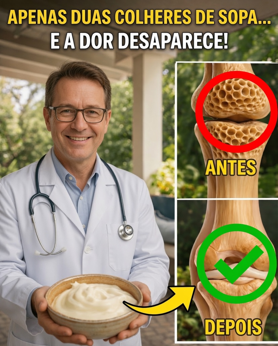 Pode um alimento simples ajudar a melhorar o conforto e a mobilidade dos joelhos?