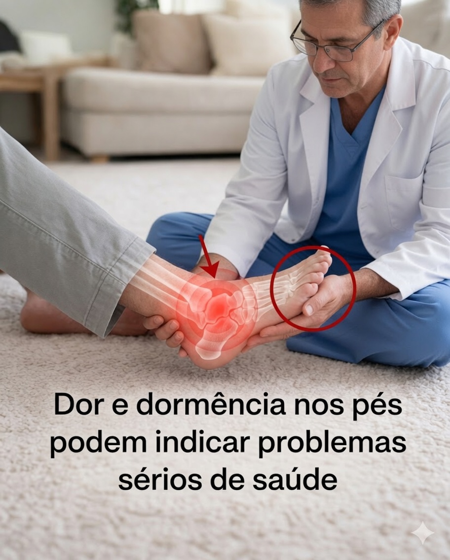 Dormência e Dor nos Pés: 3 Problemas de Saúde que Você Não Deve Ignorar