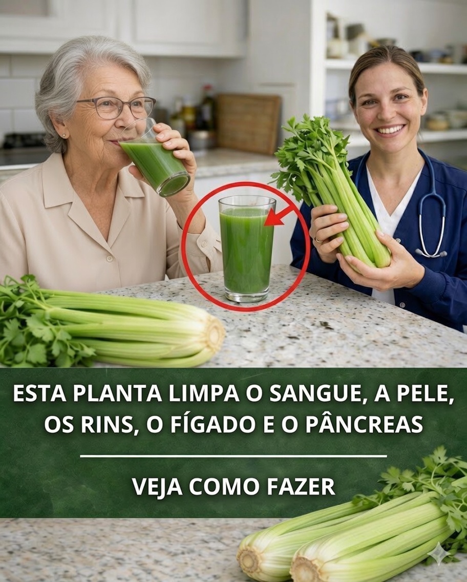 Aipo: O Superalimento Subestimado que Pode Ajudar a Manter a Pressão Arterial Saudável