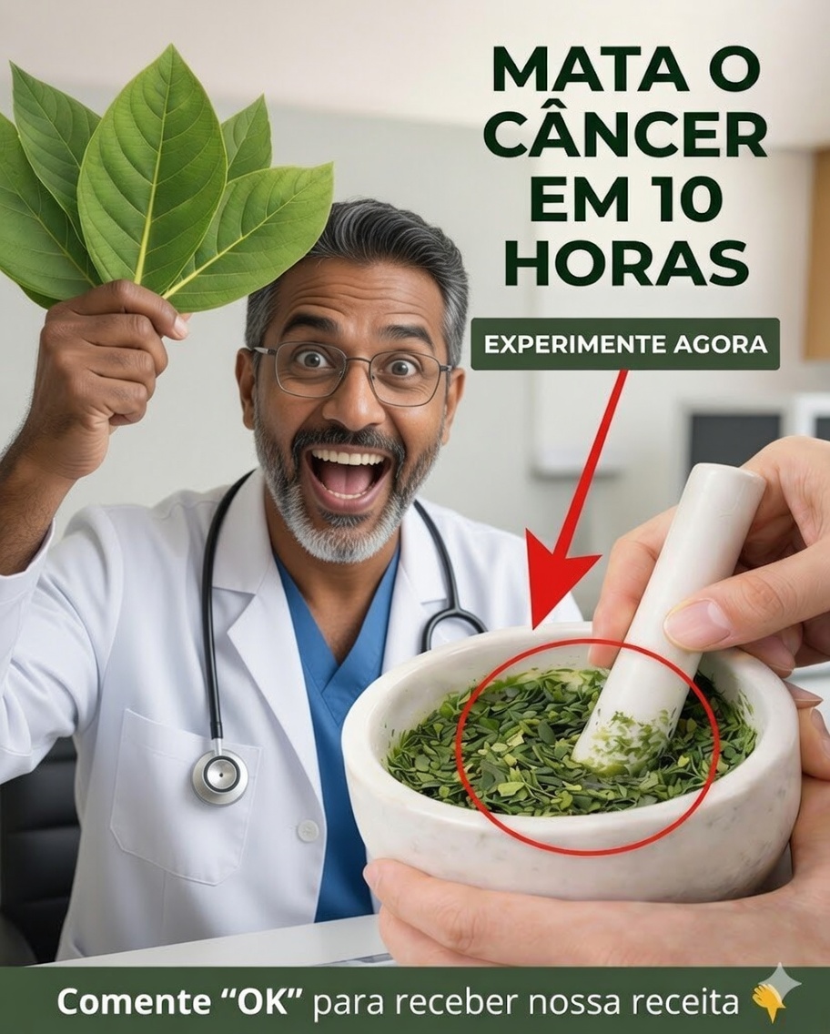 A Folha Poderosa de que Todos Estão a Falar: O que a Ciência Realmente Diz Sobre as Folhas de Graviola