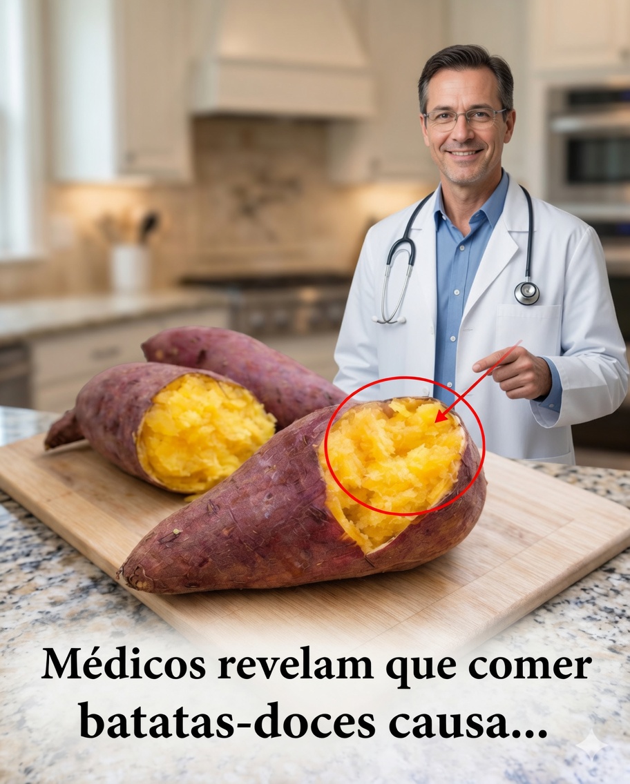 O que acontece com o seu corpo quando você come batata-doce todos os dias